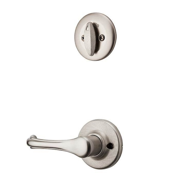 Dorian Lever Interior Single Cylinder Handleset Trim